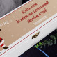 Ho ho ho - Dřevěná krabička na alkohol