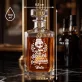 Personalizovaná Karafa Na Whisky Pro Prababičku Dárek Ke Dni Babiček Pro Ženu: Žiji Důstojně A Na Svých Personalizovaná Karafa Na Whisky Pro Prababičku Dárek Ke Dni Babiček Pro Ženu: Žiji Důstojně A Na Svých