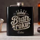 Placatka S Gravírováním Pro Bratra Dárek Pro Muže: Bratr Roku Placatka S Gravírováním Pro Bratra Dárek Pro Muže: Bratr Roku