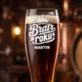 Sklenice Na Pivo S Gravírováním Pro Bratra Dárek Pro Muže: Bratr Roku