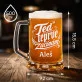 Půllitr Na Pivo K 18 Dárek Pro Muže: Mužná Pivní Ikona