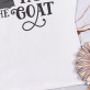 Hug the goat - Tričko dámské s potiskem