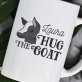 Hug the goat - Hrnek s potiskem