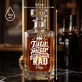 Personalizovaná Karafa Na Whisky Pro Otce Dárek Ke Dni Otců Pro Muže: Táta: Mistr Zbytečných