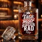 Personalizovaná Karafa Na Whisky Pro Otce Dárek Ke Dni Otců Pro Muže: Táta: Mistr Zbytečných
