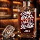 Personalizovaná Karafa Na Whisky K 35 Narozeninám Dárek Pro 35Letého Muže : Stále Divoká, Stále
