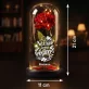 Věčná Růže Pod Skleněnou Kopulí K Velikonočním Svátkům Dárek Pro Ženu: Něžná Jarní Elegance