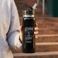 Sportovní Láhev s Gravírováním Pro Alkoholika Dárek Pro Muže: Alkohol Je Můj Rituál