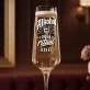 Sklenice Na Šampaňské Pro Alkoholika Dárek Pro Muže: Alkohol Je Můj Rituál Sklenice Na Šampaňské Pro Alkoholika Dárek Pro Muže: Alkohol Je Můj Rituál
