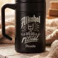 Termohrnek S Uchem 400 Ml Pro Alkoholika Dárek Pro Muže: Alkohol Je Můj Rituál
