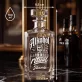 Karafa Na Vodku S Gravírováním Pro Alkoholika Dárek Pro Muže: Alkohol Je Můj Rituál