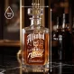 Personalizovaná Karafa Na Whisky Pro Alkoholika Dárek Pro Muže: Alkohol Je Můj Rituál