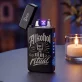 Personalizovaný Plazmový Zapalovač Pro Alkoholika Dárek Pro Muže: Alkohol Je Můj Rituál Personalizovaný Plazmový Zapalovač Pro Alkoholika Dárek Pro Muže: Alkohol Je Můj Rituál