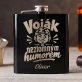 Placatka S Gravírováním Pro Člena Armády Dárek K Vojenské Přísaze Pro Muže: Voják S Nezlomným Humorem