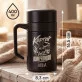 Termohrnek S Uchem 400 Ml Pro Kapraře Dárek Pro Muže: Kaprař Bez Kompromisů Termohrnek S Uchem 400 Ml Pro Kapraře Dárek Pro Muže: Kaprař Bez Kompromisů