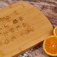 I`ll be there - Prkénko s gravírováním
