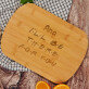 I`ll be there - Prkénko s gravírováním