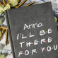 I`ll Be There - Zápisník A5 s potiskem