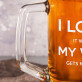 I Love My Wife - Krýgl s gravírováním