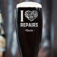 I love repairs – Gravírovaná Sklenice na pivo
