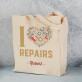 I love repairs - Bavlněná taška s potiskem
