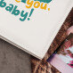 I love you, baby - Personalizované fotoalbum