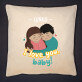 I love you, baby - Polštář dekorační