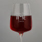 I`m fine i have wine - Velká sklenice na víno 600 ml