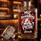 Personalizovaná Karafa Na Whisky K Výročí Vztahu Dárek K Valentýnu Pro Muže: Můj Neodolatelný Parťák