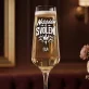 Sklenice Na Šampaňské Pro Kolegyni Dárek Pro Ženu: Nežádám O Svolení