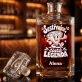 Personalizovaná Karafa Na Whisky Pro Sestřenici Dárek Pro Ženu: Sestřenice, Čistá Legenda Personalizovaná Karafa Na Whisky Pro Sestřenici Dárek Pro Ženu: Sestřenice, Čistá Legenda