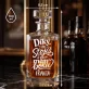Personalizovaná Karafa Na Whisky Pro Svědka Dárek Pro Muže: Díky, Že Stojíš Po Mém