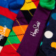 Stylová ikona - HAPPY SOCKS - DOTS – Sada 4 párů pánských ponožek
