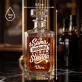 Personalizovaná Karafa Na Whisky Pro Single Ženu Dárek Pro Ženu: Sama, Svobodná A Šťastná