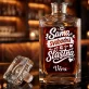 Personalizovaná Karafa Na Whisky Pro Single Ženu Dárek Pro Ženu: Sama, Svobodná A Šťastná