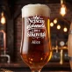 Dárkový Box S Pivní Sklenicí S Gravírováním Pro Ženu Pro Ženu: Nejsem Dokonalá, Jen