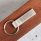 Jméno a příjmení - USB flash disk stříbrný přívěšek