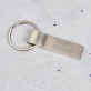 Jméno a příjmení - USB flash disk stříbrný přívěšek