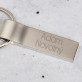 Jméno a příjmení - USB flash disk stříbrný přívěšek
