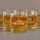 Jméno a příjmení - Sklenice na whisky
