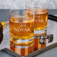 Jméno a příjmení - Sklenice na whisky