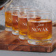 Jméno a příjmení - Sklenice na whisky