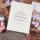 Jména + datum - Personalizované fotoalbum