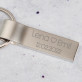 Jména a datum - USB flash disk stříbrný přívěšek