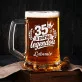 Půllitr Na Pivo Pro 35Letého Muže Dárek K 35 Narozeninám Pro Muže: Pivní Legenda Půllitr Na Pivo Pro 35Letého Muže Dárek K 35 Narozeninám Pro Muže: Pivní Legenda