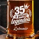 Půllitr Na Pivo Pro 35Letého Muže Dárek K 35 Narozeninám Pro Muže: Pivní Legenda Půllitr Na Pivo Pro 35Letého Muže Dárek K 35 Narozeninám Pro Muže: Pivní Legenda
