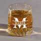 Iniciál se jménem - Sklenice na whisky