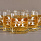 Iniciál se jménem - Sklenice na whisky