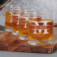Iniciál se jménem - Sklenice na whisky Iniciál se jménem - Sklenice na whisky
