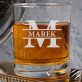 Iniciál se jménem - Sklenice na whisky Iniciál se jménem - Sklenice na whisky